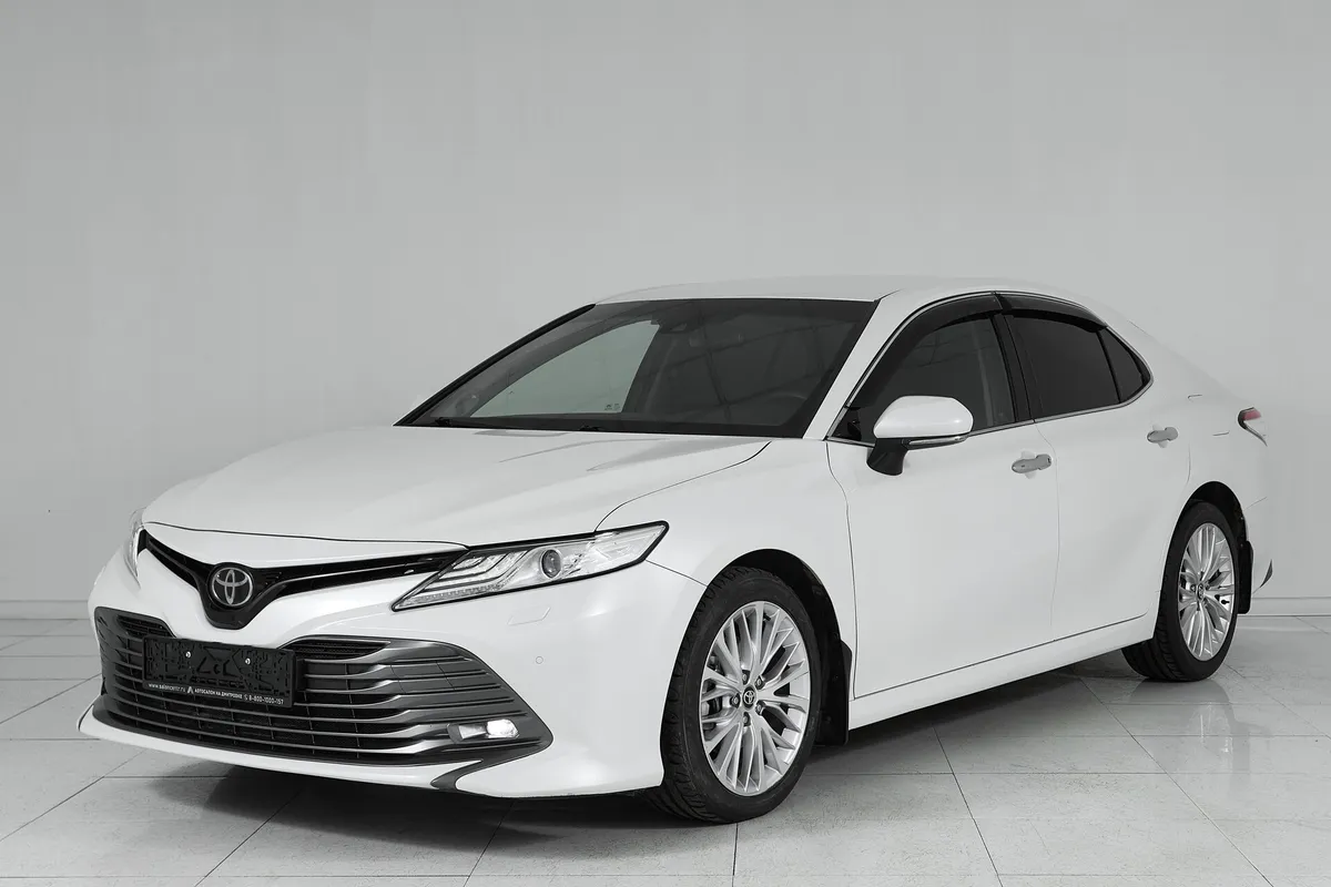 Toyota Camry VIII (XV70) · Престиж Safety