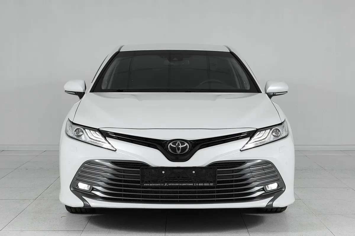 Toyota Camry VIII (XV70) · Престиж Safety — фото 2