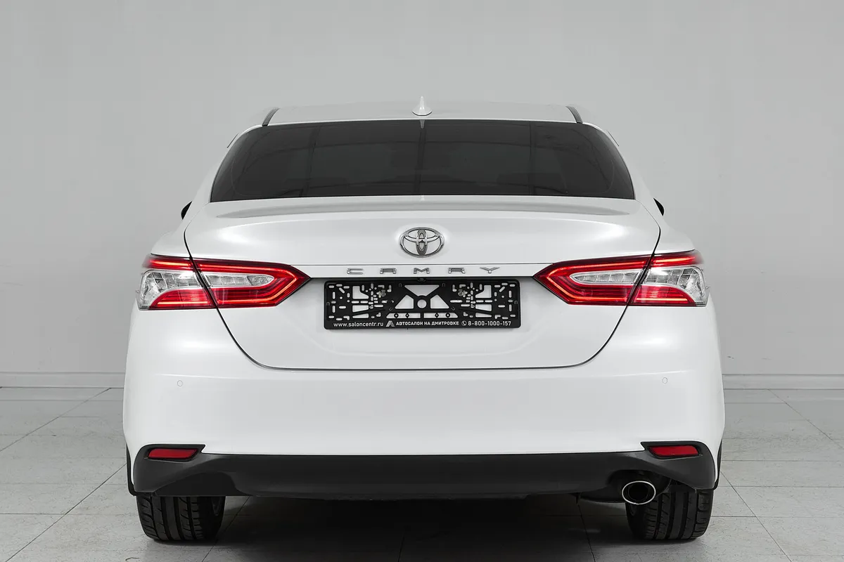 Toyota Camry VIII (XV70) · Престиж Safety — фото 5