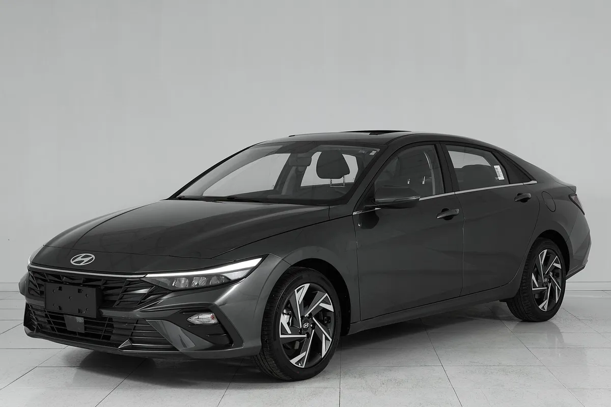 Hyundai Elantra VII (CN7) Рестайлинг · TOP