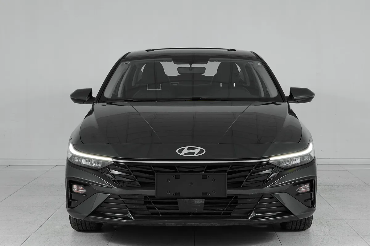 Hyundai Elantra VII (CN7) Рестайлинг · TOP — фото 2