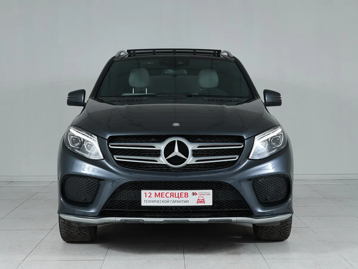 Mercedes-Benz GLE I (W166) · GLE 350 d 4MATIC Особая серия — фото 2