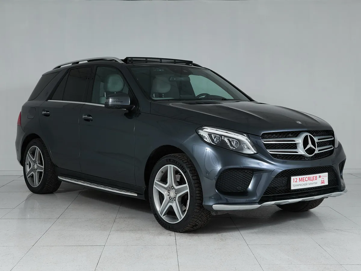 Mercedes-Benz GLE I (W166) · GLE 350 d 4MATIC Особая серия — фото 3