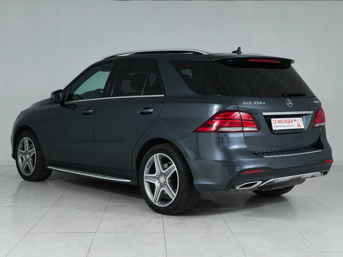 Mercedes-Benz GLE I (W166) · GLE 350 d 4MATIC Особая серия — фото 4