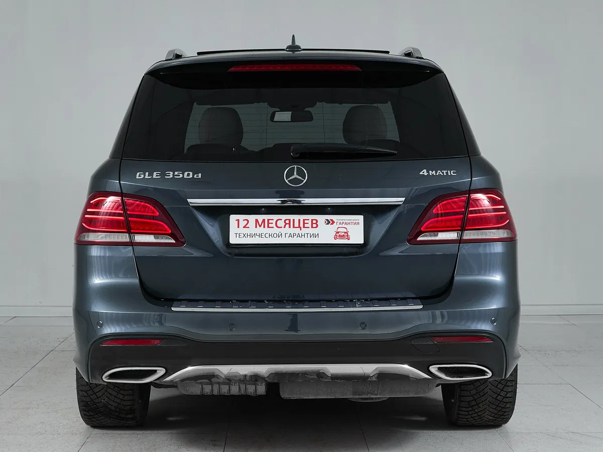Mercedes-Benz GLE I (W166) · GLE 350 d 4MATIC Особая серия — фото 5