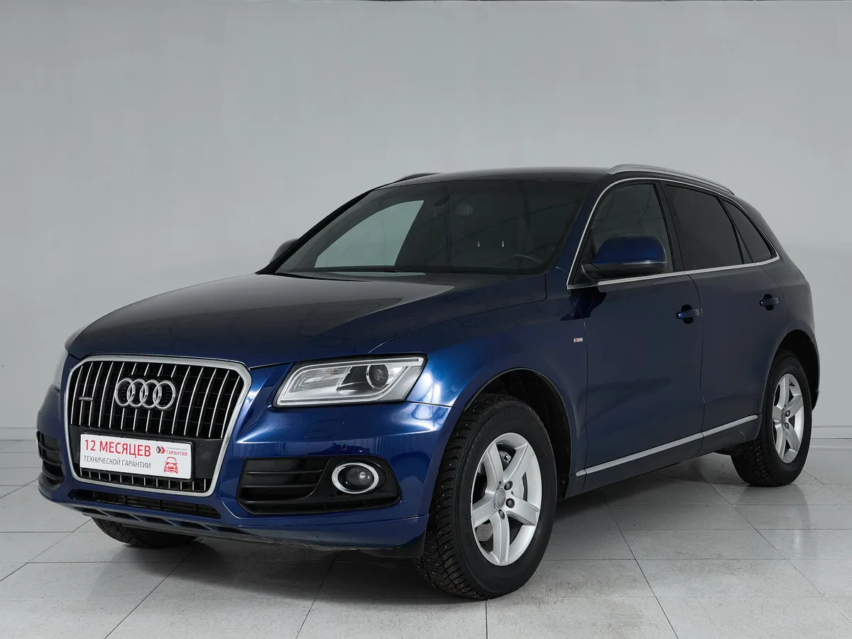 Audi Q5 I (8R) Рестайлинг