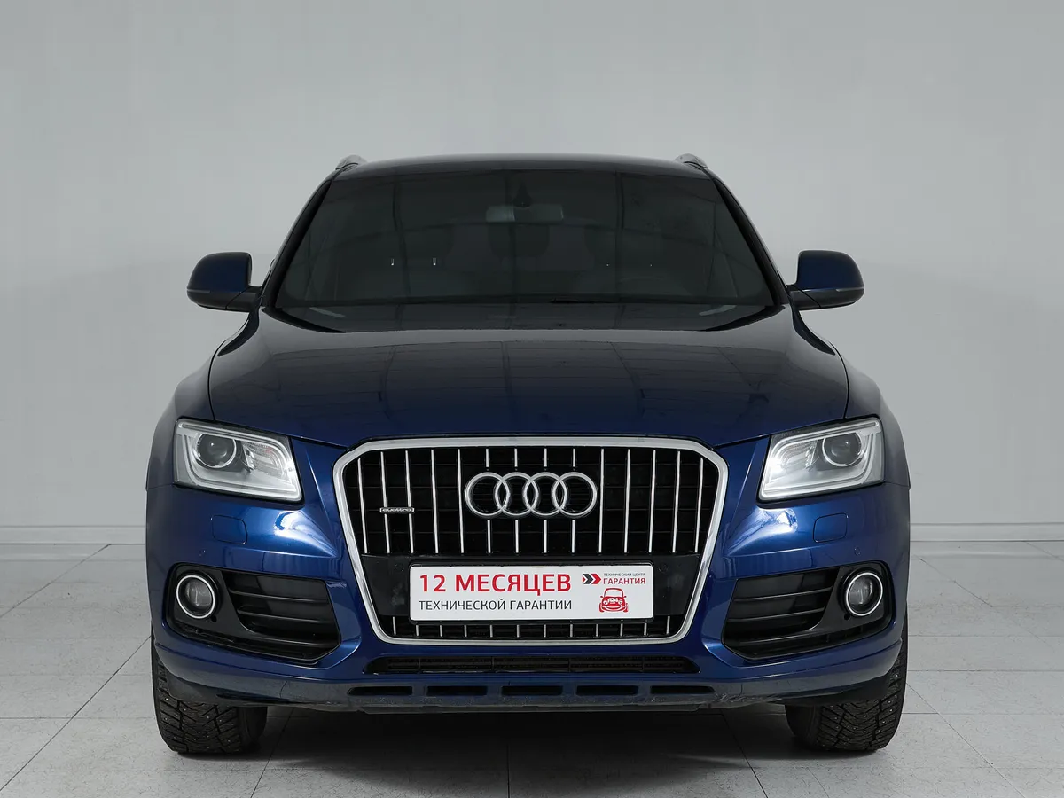 Audi Q5 I (8R) Рестайлинг — фото 2
