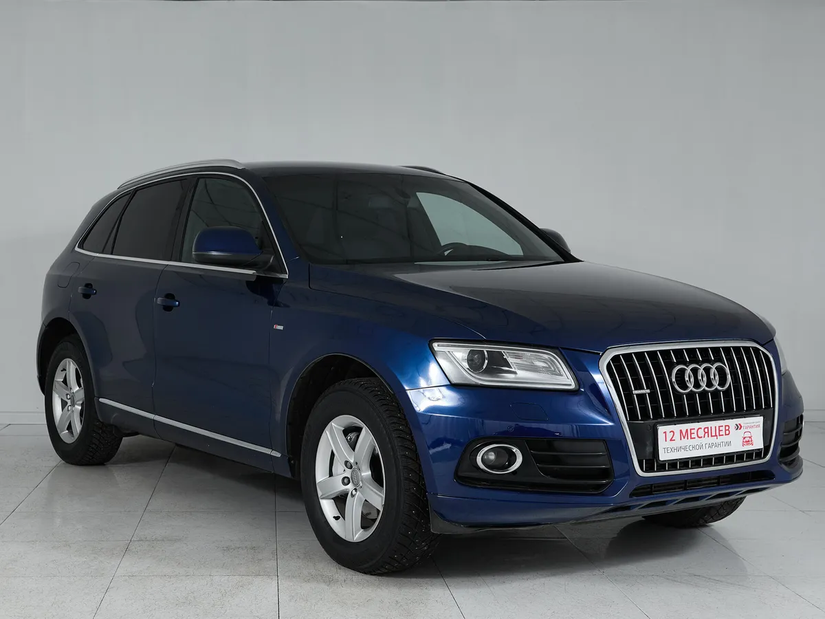 Audi Q5 I (8R) Рестайлинг — фото 3