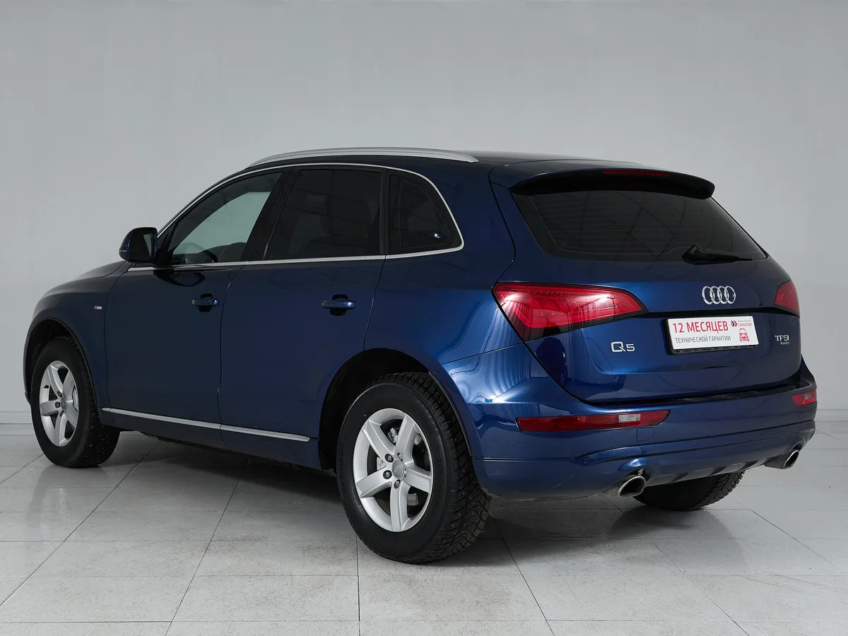 Audi Q5 I (8R) Рестайлинг — фото 4
