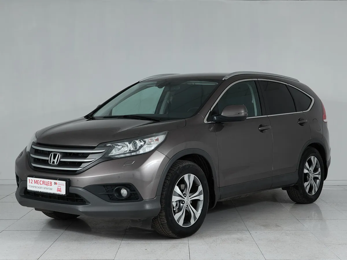 Honda CR-V IV · Lifestyle