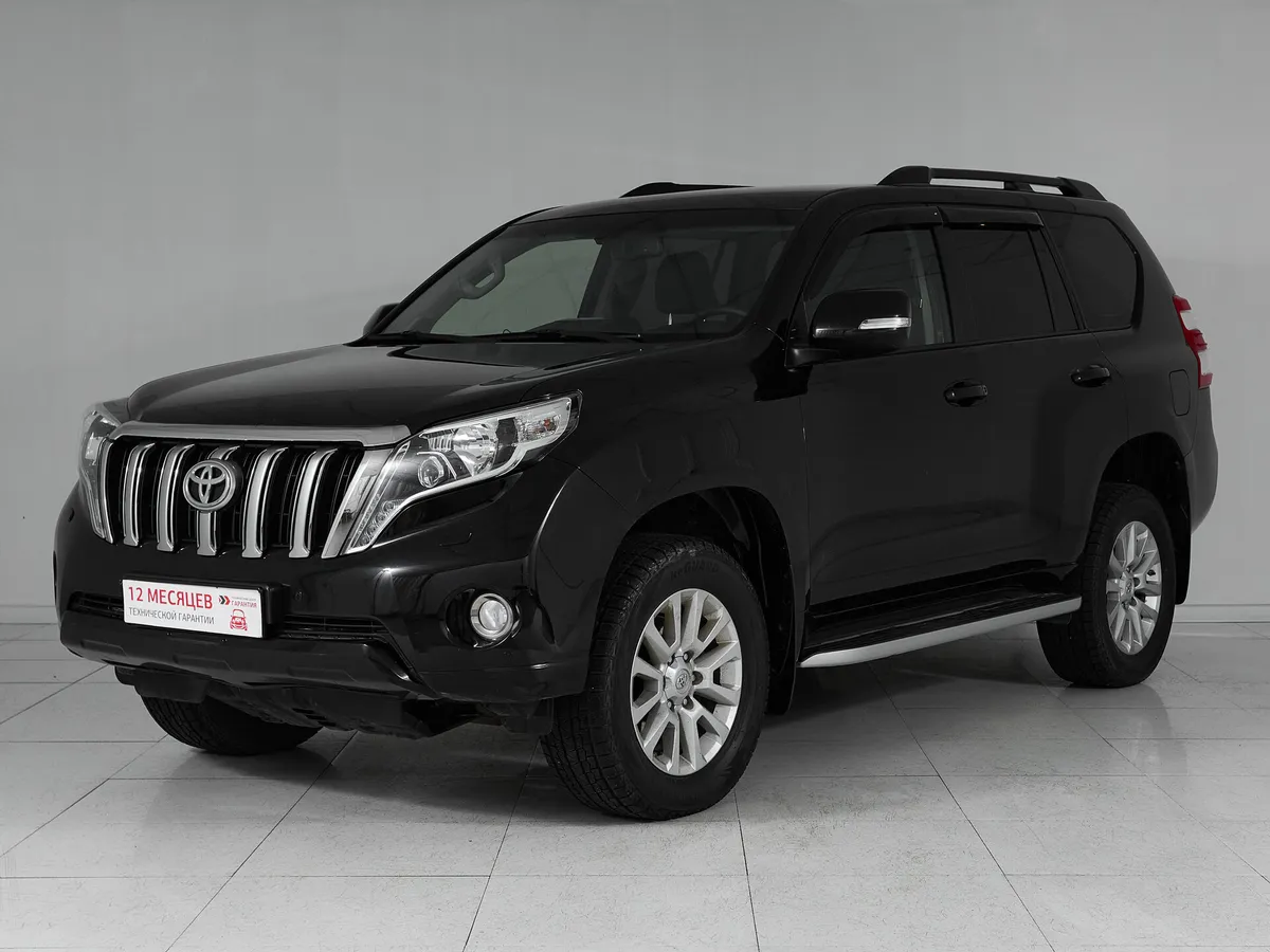 Toyota Land Cruiser Prado 150 Series Рестайлинг 1