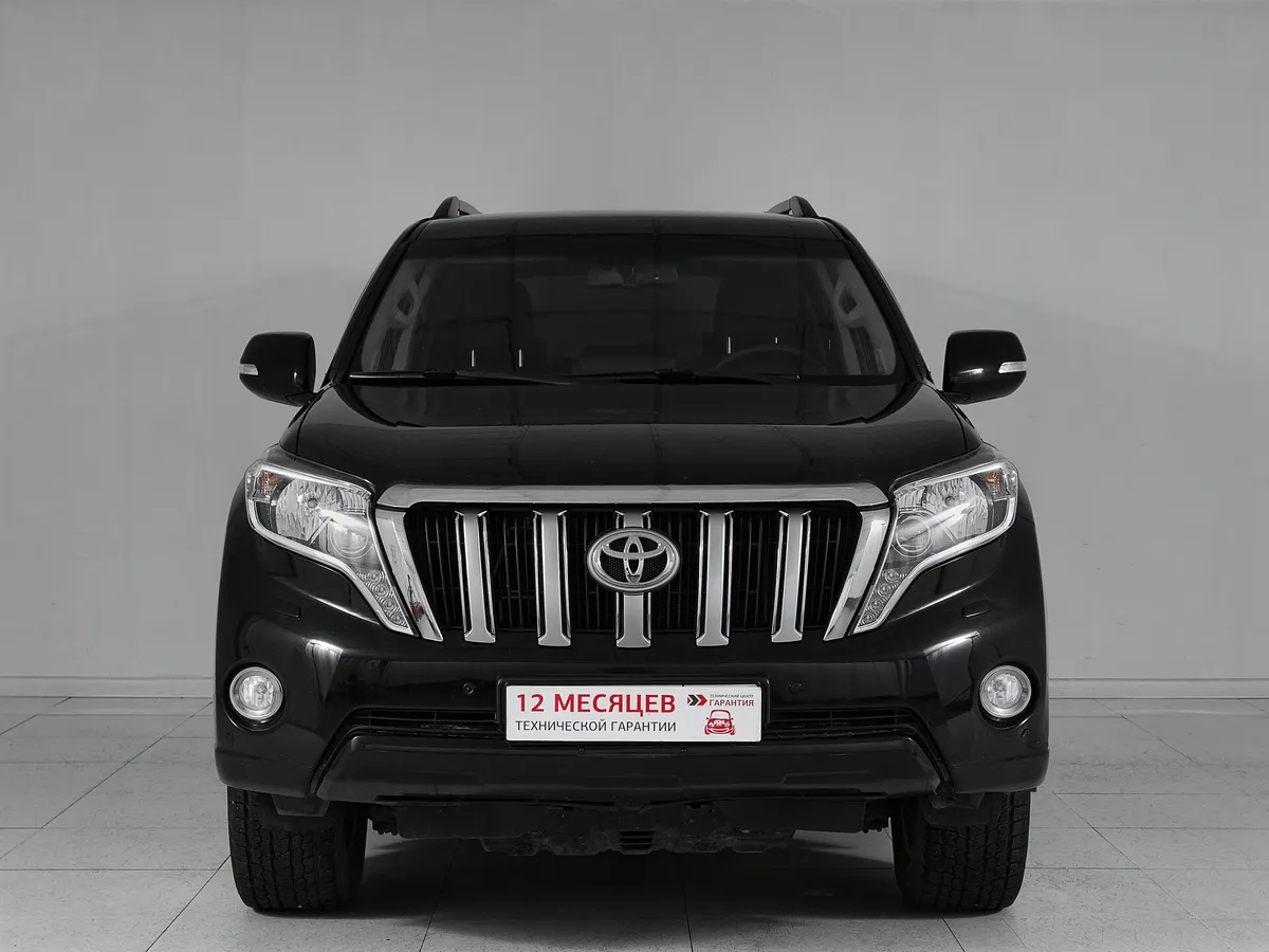 Toyota Land Cruiser Prado 150 Series Рестайлинг 1 — фото 2