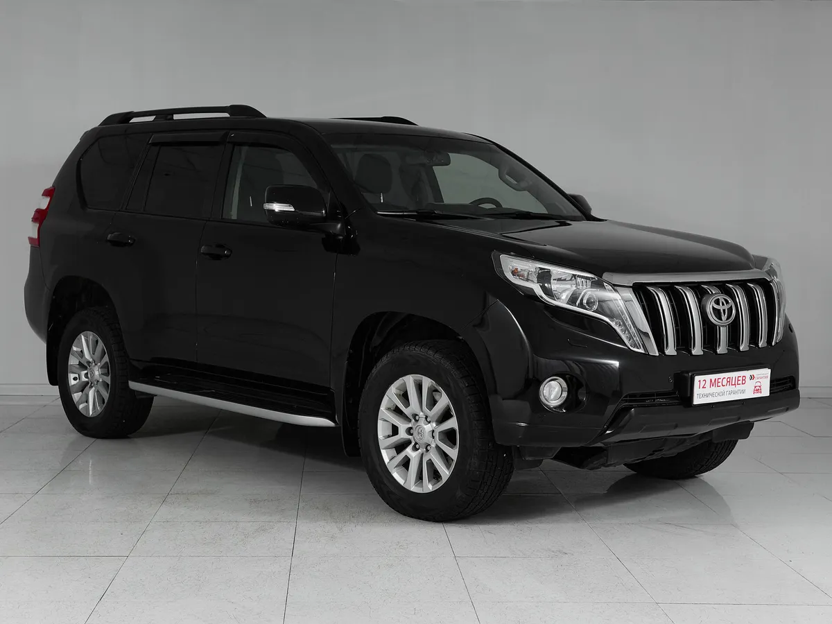Toyota Land Cruiser Prado 150 Series Рестайлинг 1 — фото 3