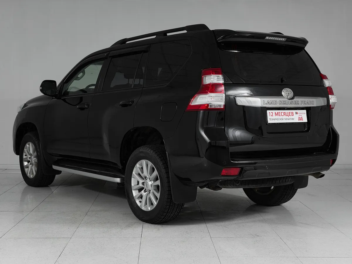 Toyota Land Cruiser Prado 150 Series Рестайлинг 1 — фото 4