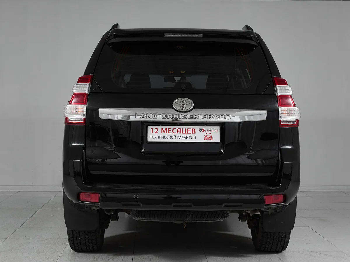 Toyota Land Cruiser Prado 150 Series Рестайлинг 1 — фото 5