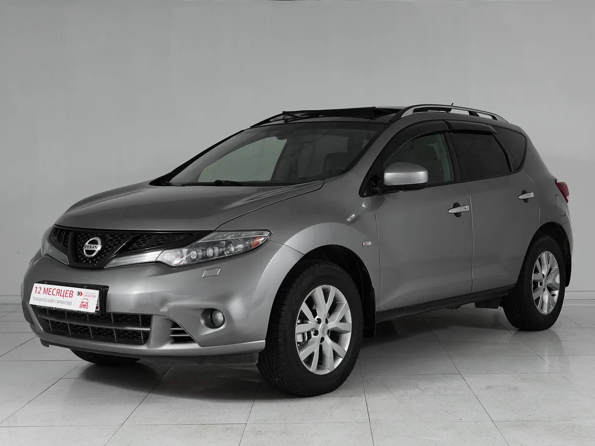Nissan Murano II (Z51) Рестайлинг