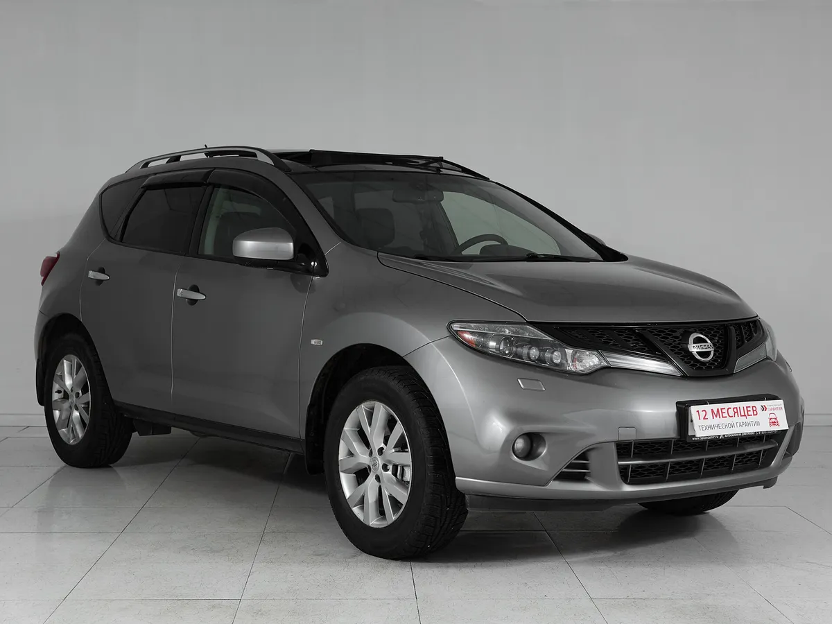 Nissan Murano II (Z51) Рестайлинг — фото 3