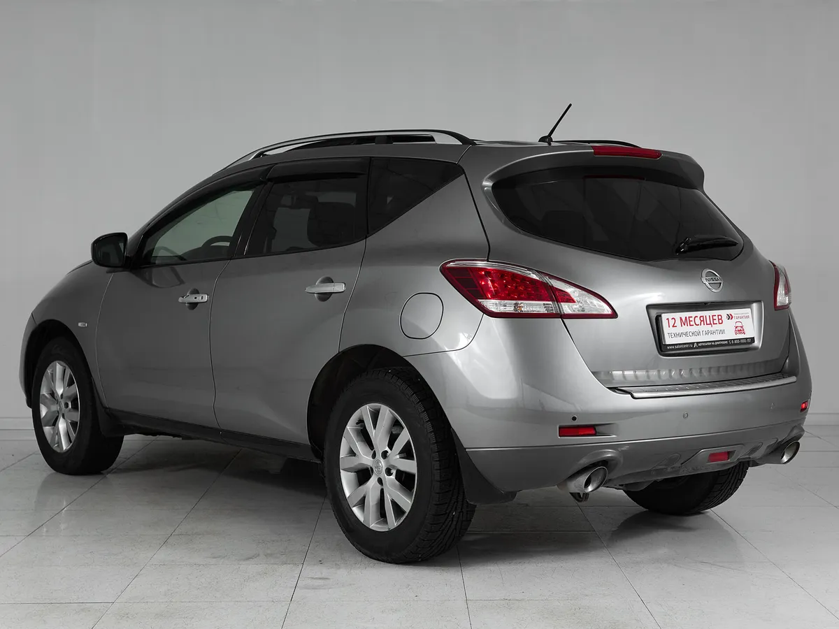 Nissan Murano II (Z51) Рестайлинг — фото 4