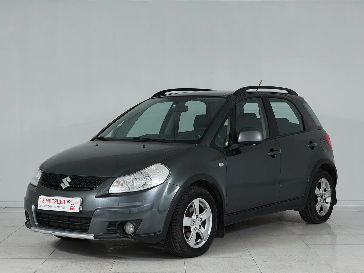 Suzuki SX4 I (Classic) Рестайлинг · Rhino Edition