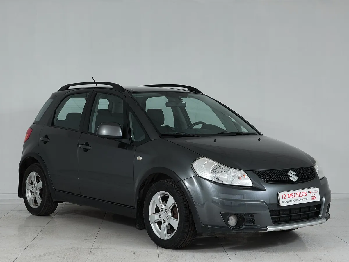 Suzuki SX4 I (Classic) Рестайлинг · Rhino Edition — фото 3