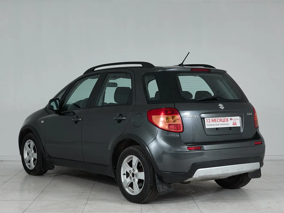 Suzuki SX4 I (Classic) Рестайлинг · Rhino Edition — фото 4