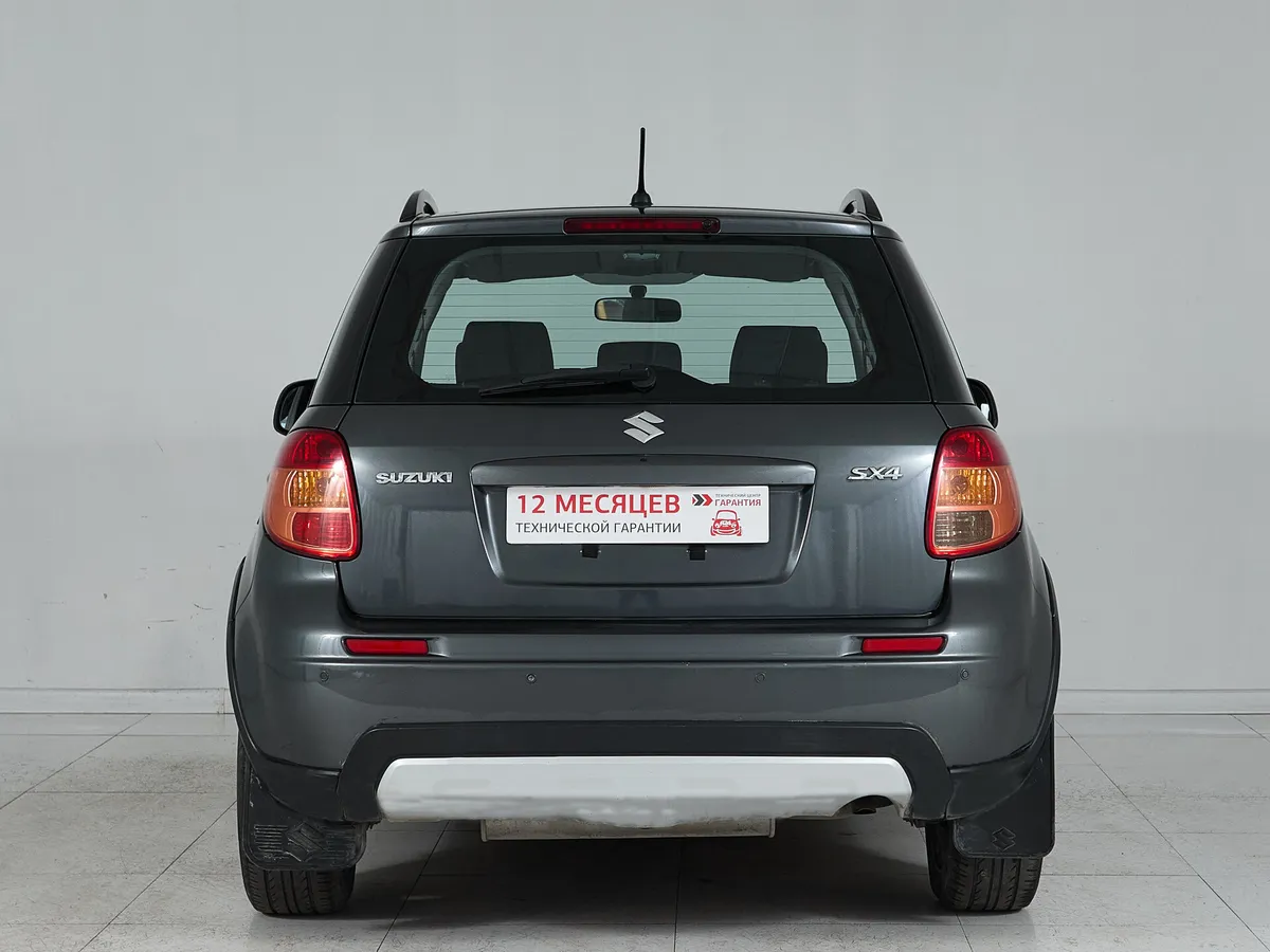 Suzuki SX4 I (Classic) Рестайлинг · Rhino Edition — фото 5