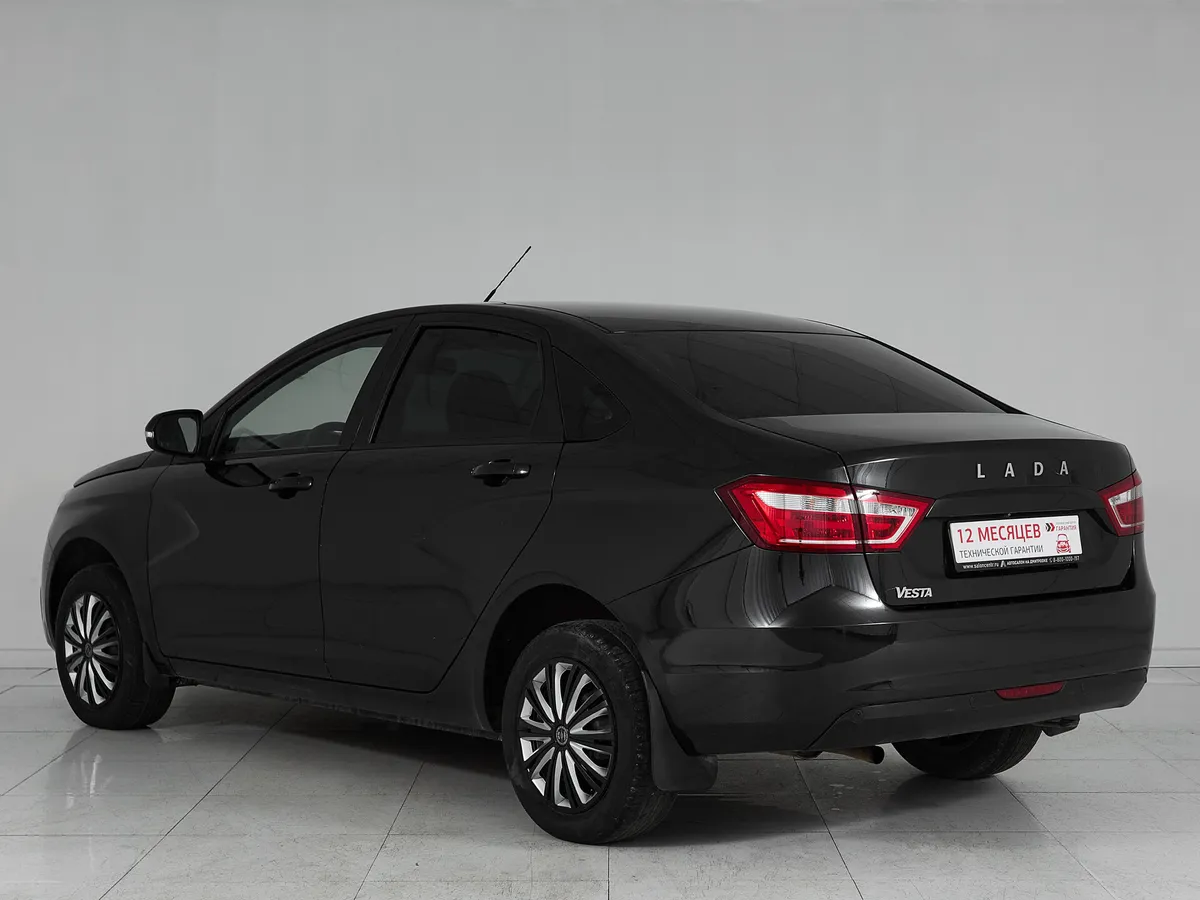 Lada (ВАЗ) Vesta I · Comfort Optima — фото 4