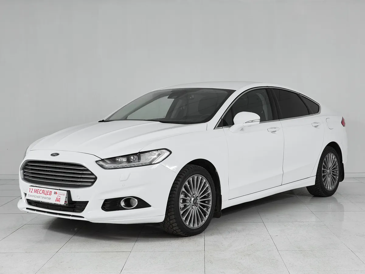 Ford Mondeo V · Titanium