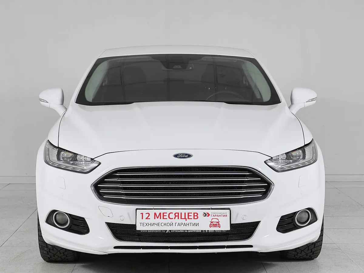 Ford Mondeo V · Titanium — фото 2