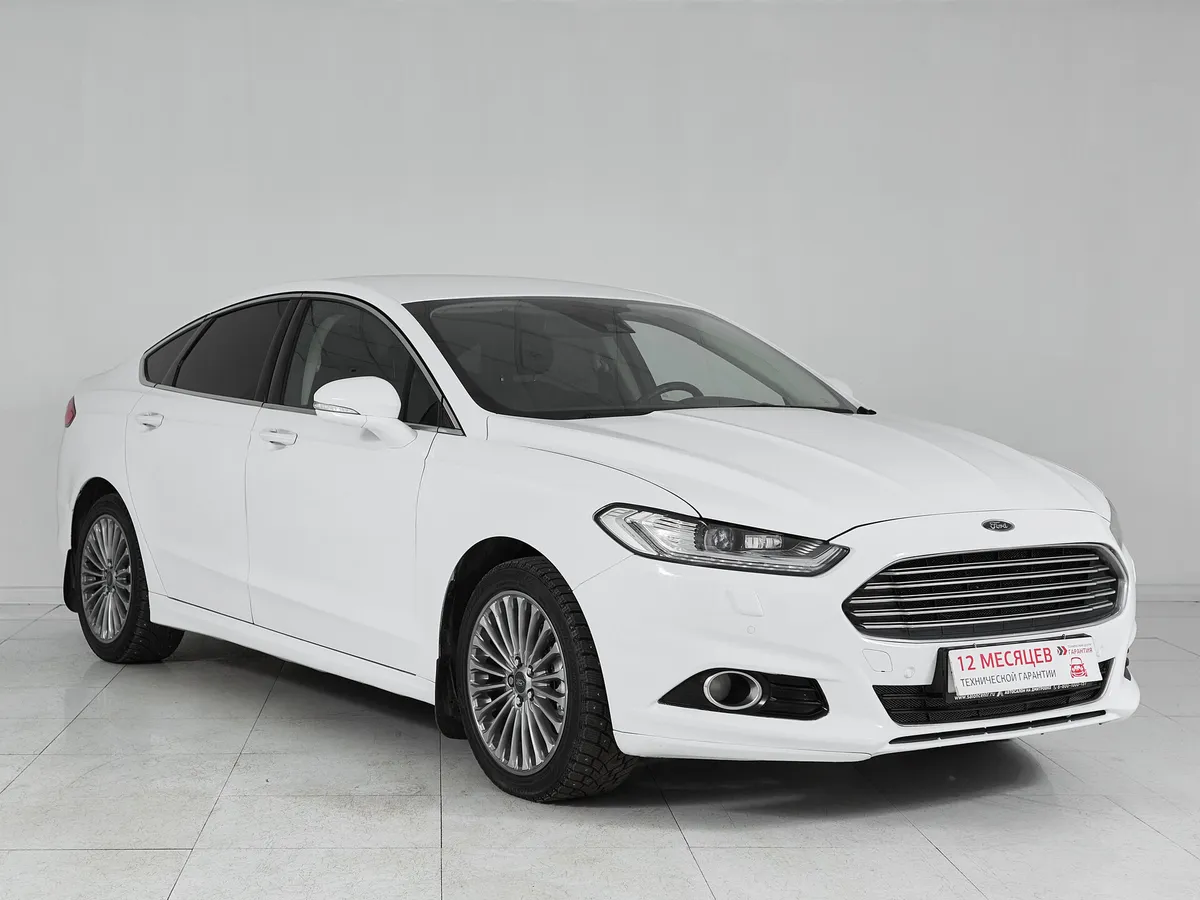 Ford Mondeo V · Titanium — фото 3
