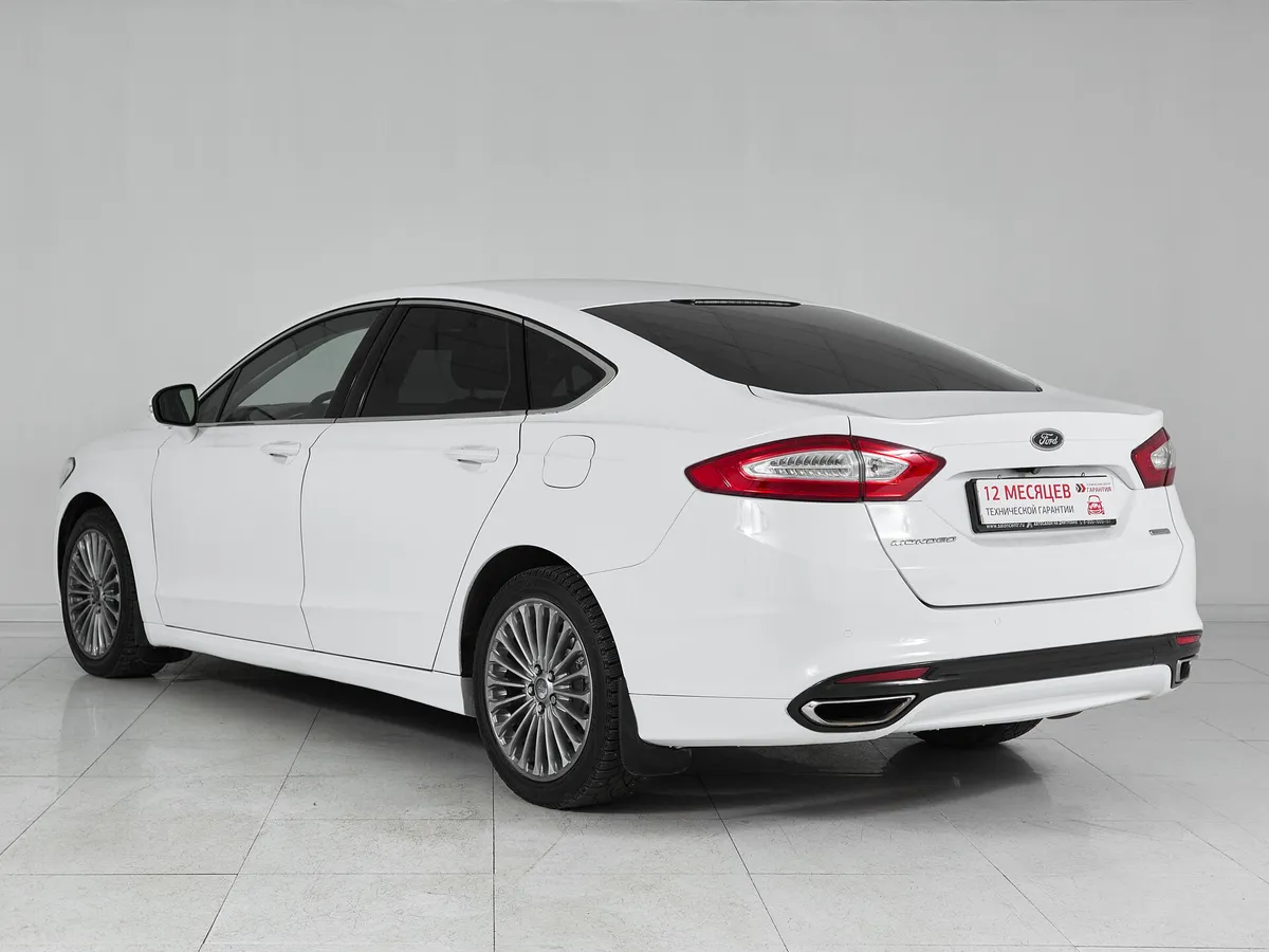 Ford Mondeo V · Titanium — фото 4