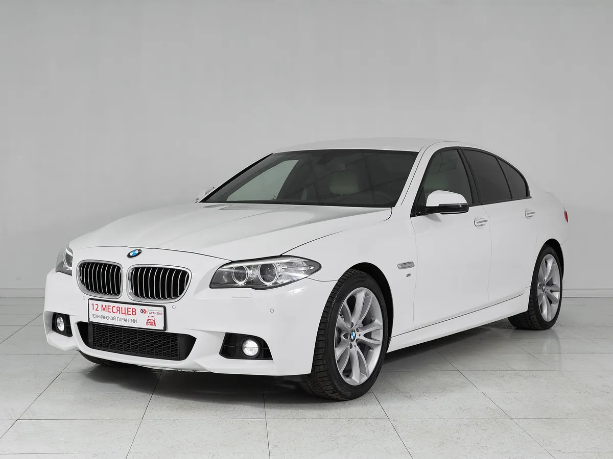 BMW 5 серии VI (F10/F11/F07) Рестайлинг · 528i xDrive