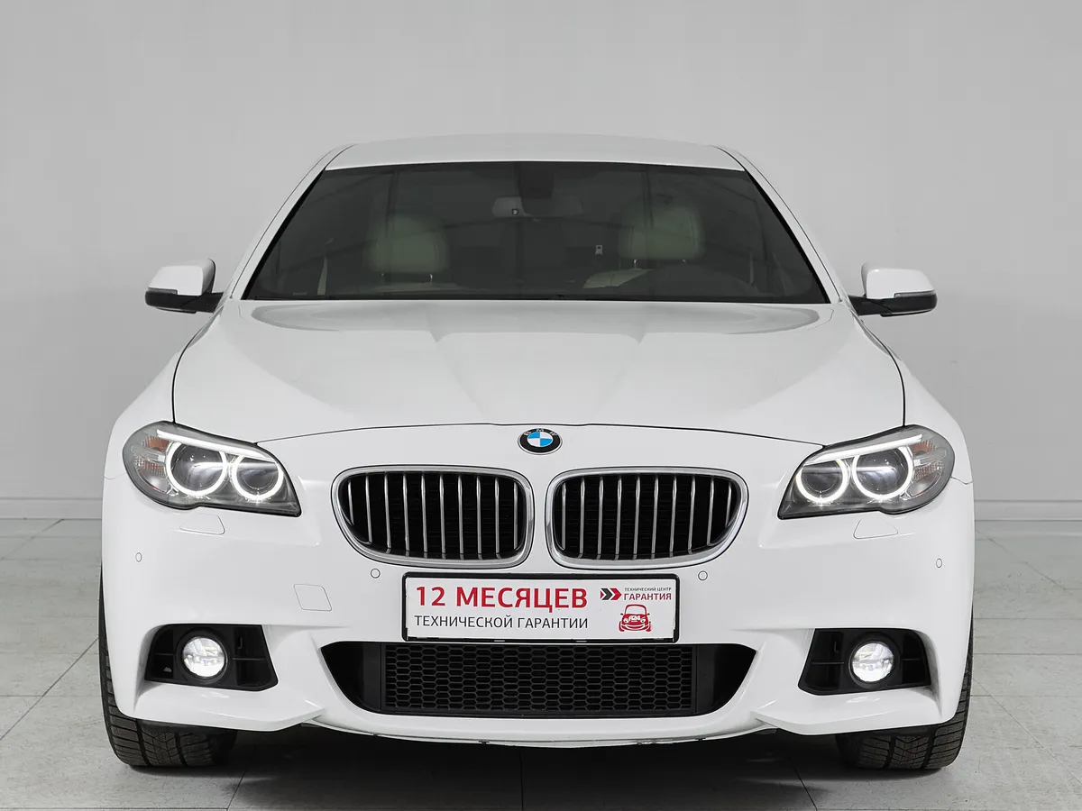 BMW 5 серии VI (F10/F11/F07) Рестайлинг · 528i xDrive — фото 2