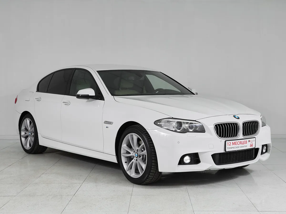 BMW 5 серии VI (F10/F11/F07) Рестайлинг · 528i xDrive — фото 3
