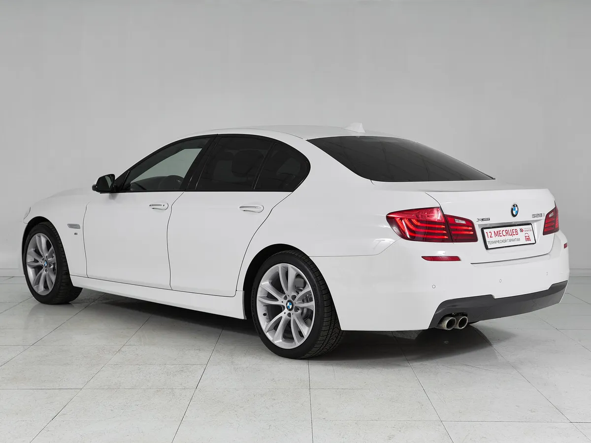 BMW 5 серии VI (F10/F11/F07) Рестайлинг · 528i xDrive — фото 4