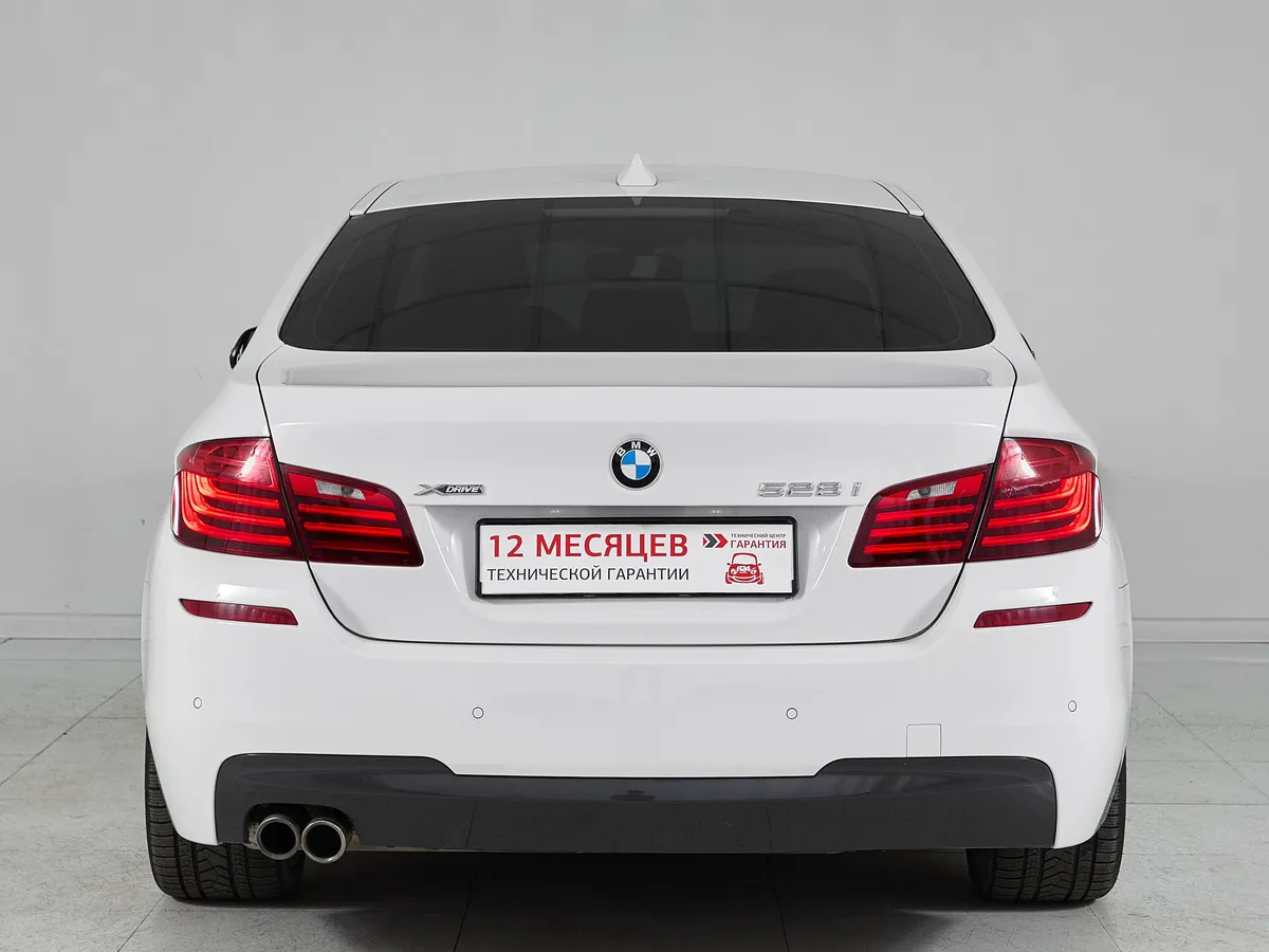 BMW 5 серии VI (F10/F11/F07) Рестайлинг · 528i xDrive — фото 5
