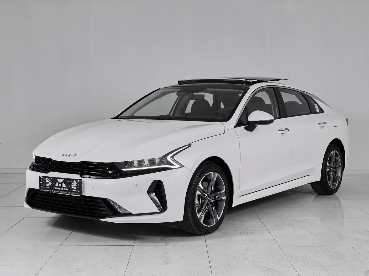 Kia K5 III · Fashion Edition