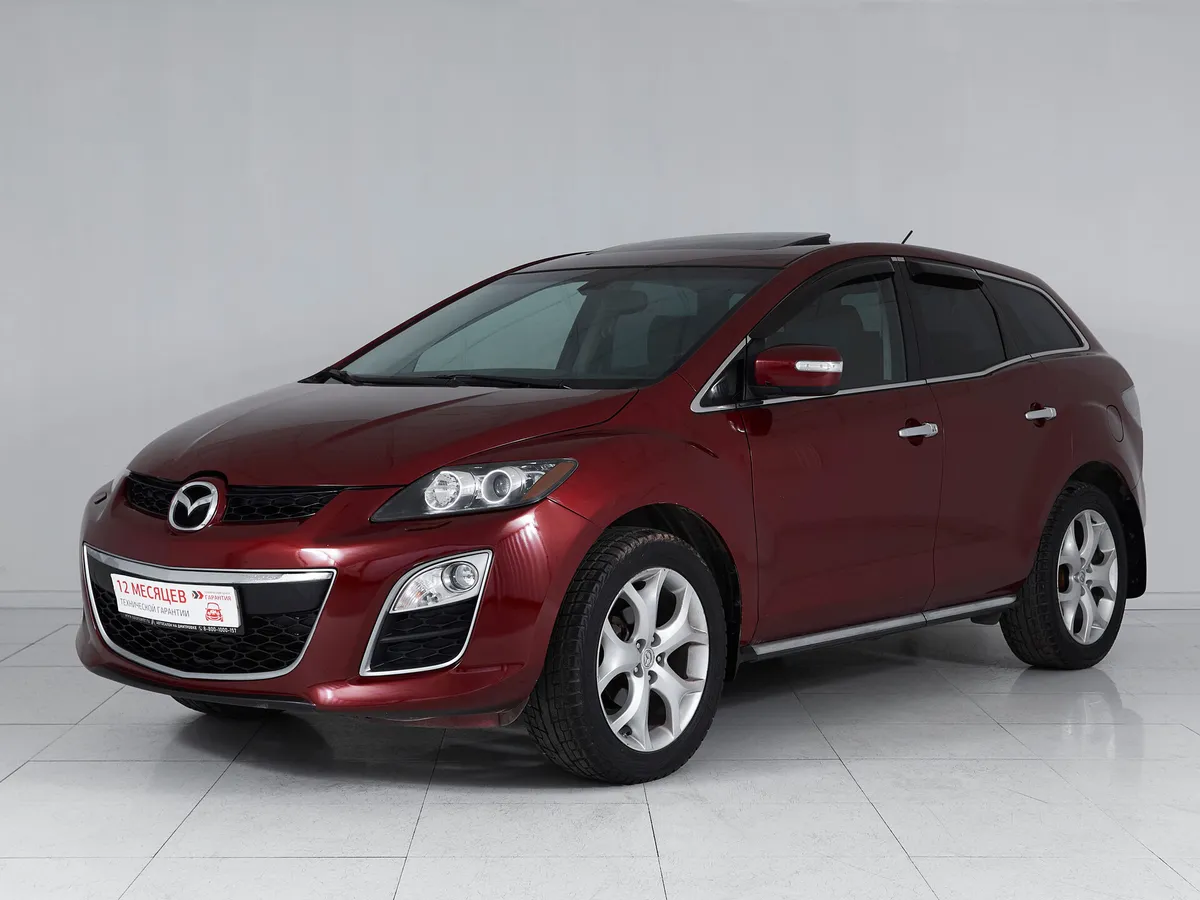 Mazda CX-7 I Рестайлинг · Touring
