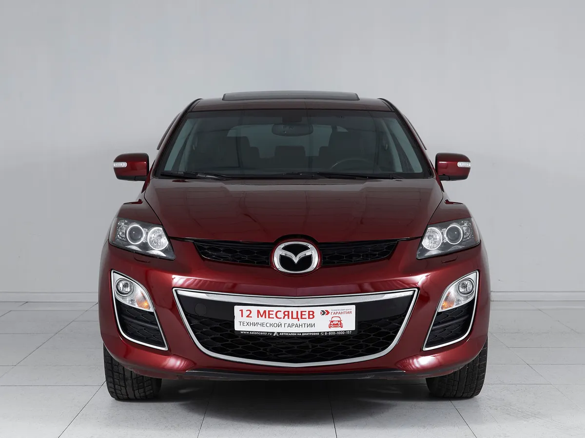 Mazda CX-7 I Рестайлинг · Touring — фото 2
