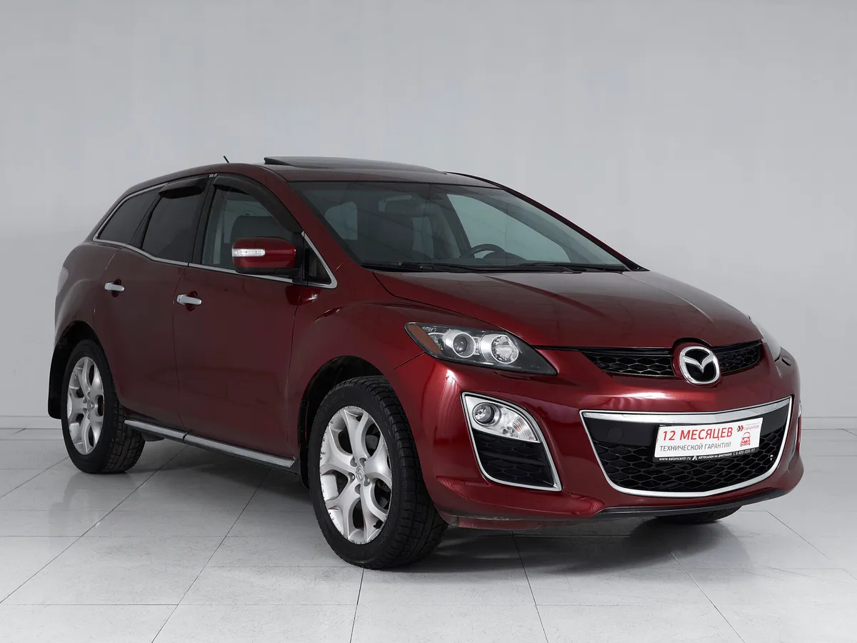 Mazda CX-7 I Рестайлинг · Touring — фото 3