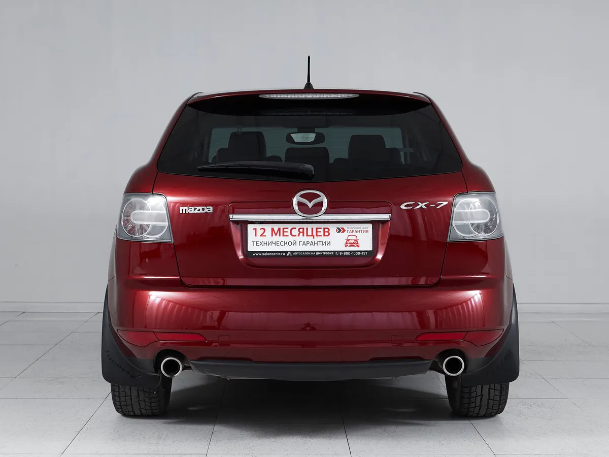 Mazda CX-7 I Рестайлинг · Touring — фото 5
