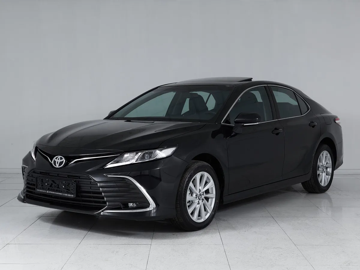 Toyota Camry VIII (XV70) Рестайлинг · Knight