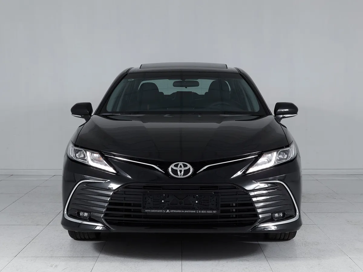 Toyota Camry VIII (XV70) Рестайлинг · Knight — фото 2