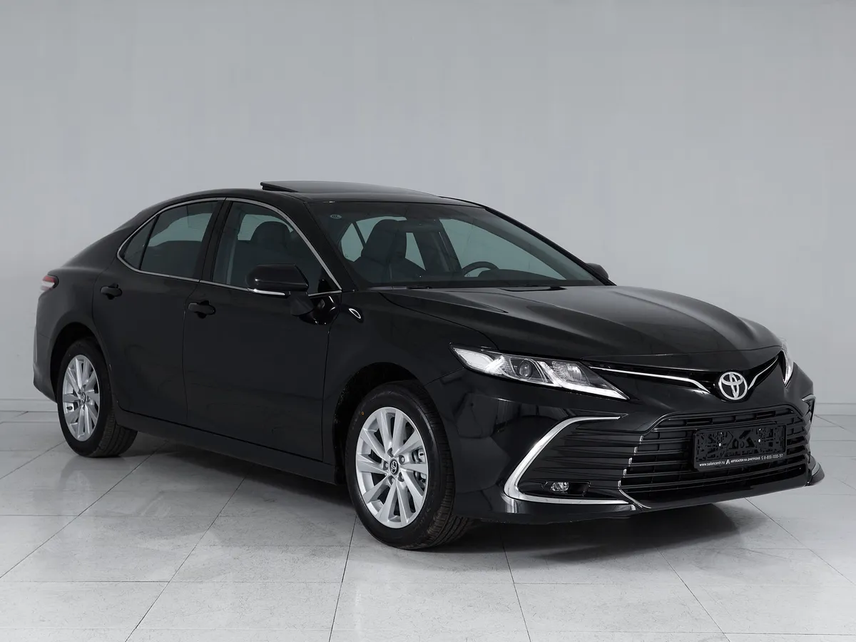 Toyota Camry VIII (XV70) Рестайлинг · Knight — фото 3