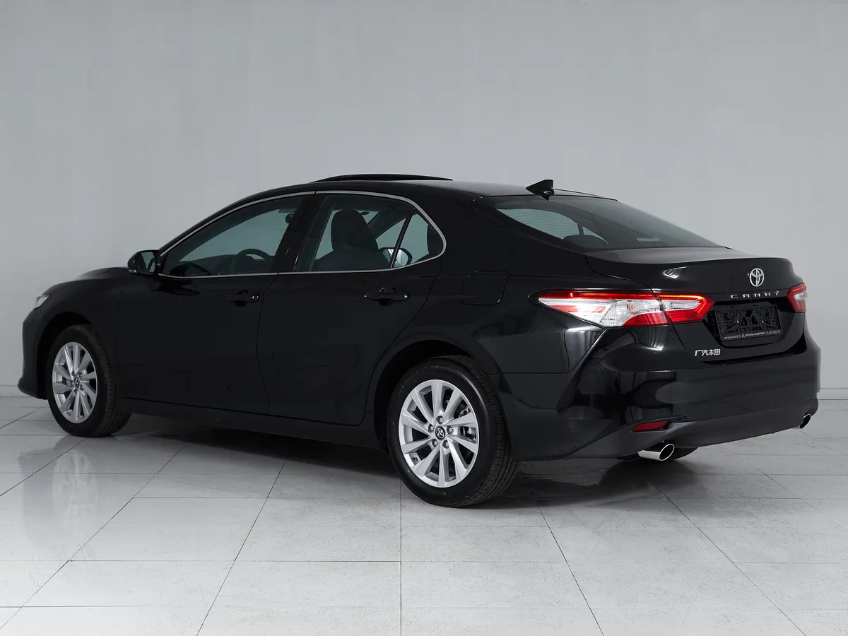 Toyota Camry VIII (XV70) Рестайлинг · Knight — фото 4