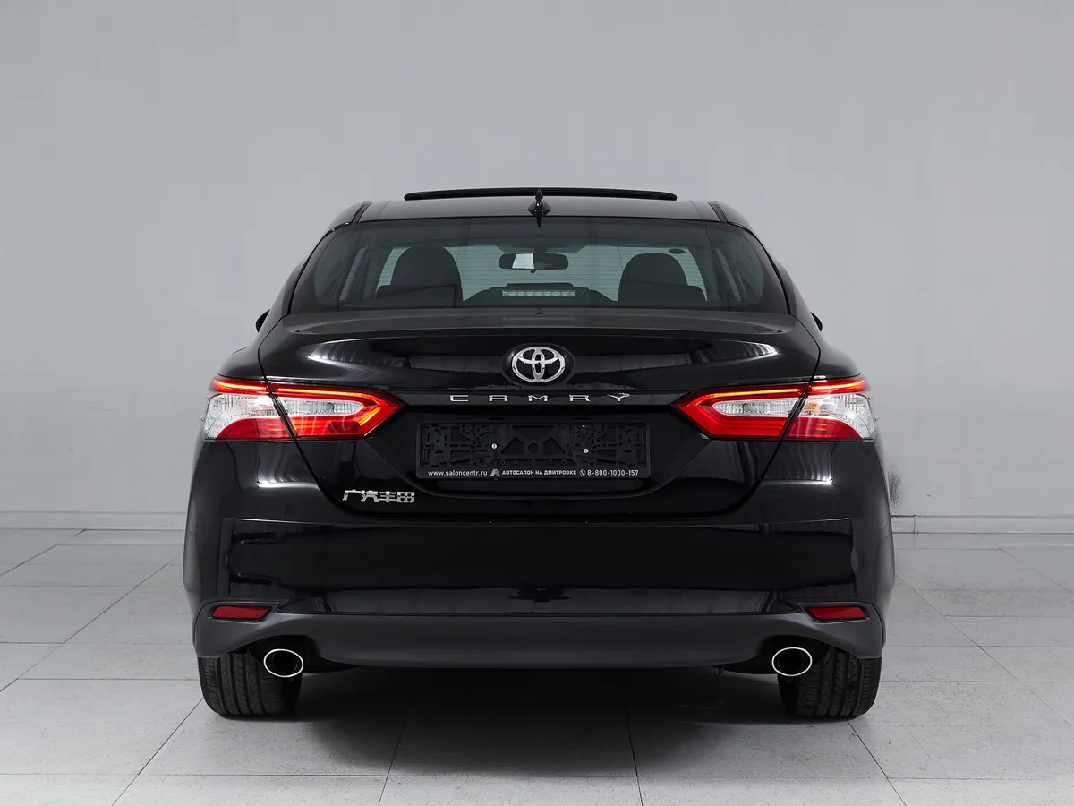 Toyota Camry VIII (XV70) Рестайлинг · Knight — фото 5