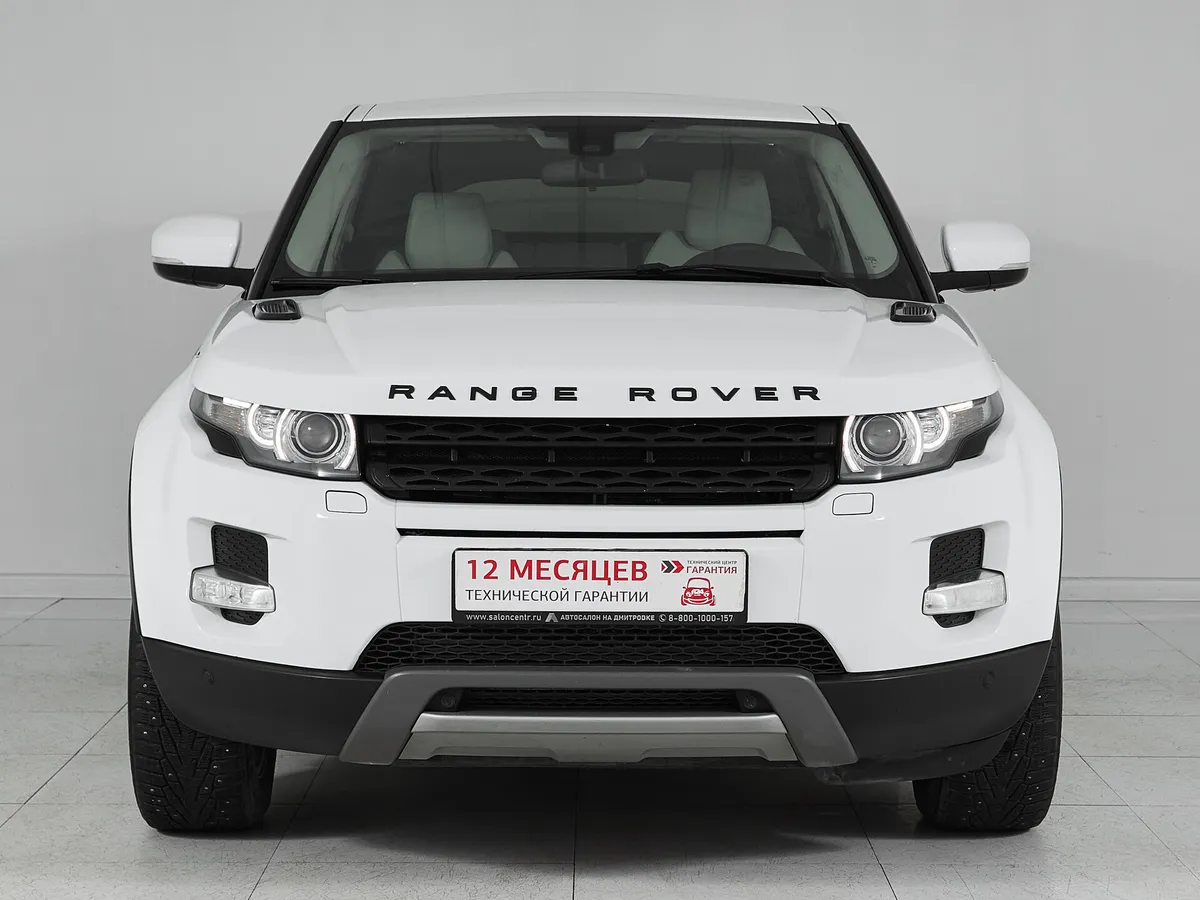 Land Rover Range Rover Evoque I — фото 2