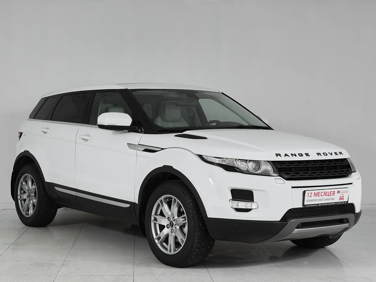 Land Rover Range Rover Evoque I — фото 3