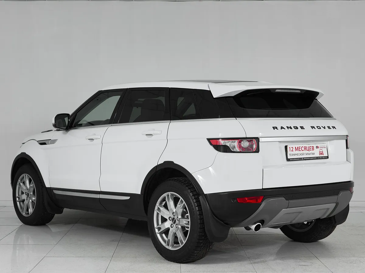 Land Rover Range Rover Evoque I — фото 4