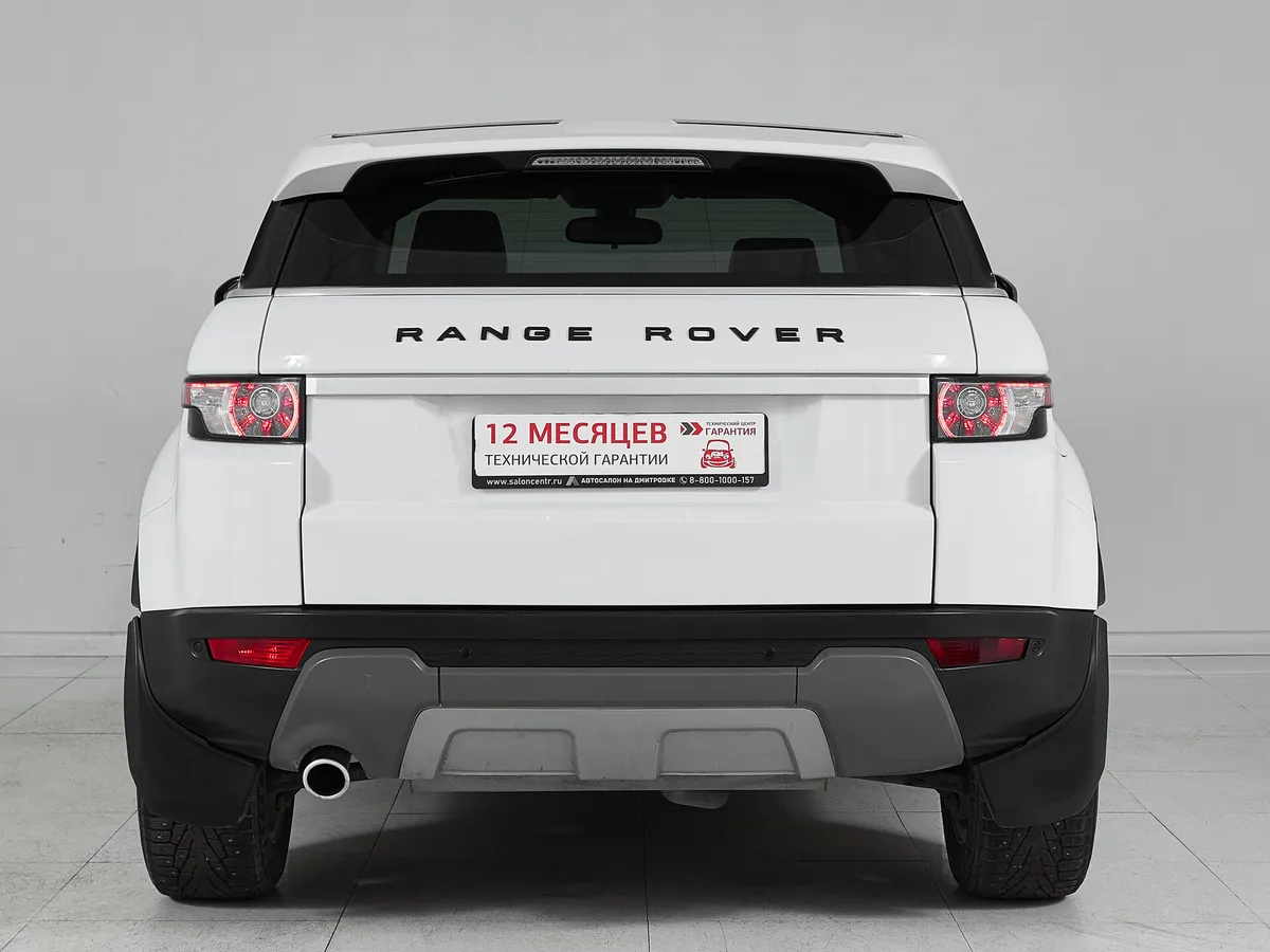 Land Rover Range Rover Evoque I — фото 5